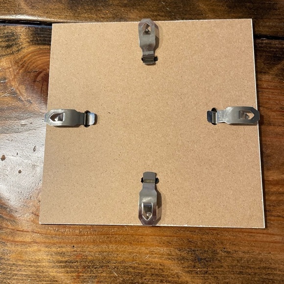 Hand painted dot mandala styles 6” square painting. - Picture 3 of 4